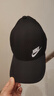 NBA VIBE-NIKE【顯臉小】男女帽子防曬情侶運動(dòng)帽遮陽(yáng)帽戶(hù)外棒球 耐克NK黑色 耐克四季棉滌粘貼款可調節大小5 曬單實(shí)拍圖