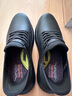 斯凱奇（Skechers）新年禮物閃穿鞋男鞋冬薄款商務(wù)鞋一腳蹬德比鞋舒適上班鞋205046 曬單實(shí)拍圖