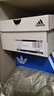 阿迪達斯（adidas）男鞋跑步鞋春季運動(dòng)鞋輕便減震防滑休閑鞋 黑/白 40 曬單實(shí)拍圖