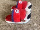 粵草超級瑪麗馬里奧男士棉拖鞋居家外穿2025秋冬新款加厚毛絨保暖棉鞋 紅色【超級瑪麗-馬里奧】包頭防撞 36-37 【偏小一碼】 曬單實(shí)拍圖
