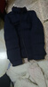 夢(mèng)特嬌（MONTAGUT）男士羽絨服冬鵝絨填充輕盈噴送蓄熱保暖商務(wù)休閑外套 藏青 M 曬單實(shí)拍圖