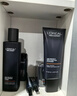 歐萊雅男士青春肌源洗面奶水乳三件套裝抗皺緊致男士護膚品新年禮盒男生 曬單實(shí)拍圖