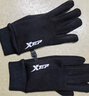 特步（XTEP）騎行手套保暖加絨冬季男女電動(dòng)車(chē)防寒風(fēng)手套觸屏跑步滑雪戶(hù)外防凍 曬單實(shí)拍圖