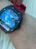 機械公爵（TSAR BOMBA）騎士碳纖維酒桶型全自動(dòng)機械防水時(shí)尚手表生日節日送男友禮物 曬單實(shí)拍圖