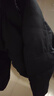 361°棉服男冬季新款保暖冬裝上衣短棉襖寬松防寒休閑外套男 超級黑 2XL 曬單實(shí)拍圖
