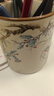 六品堂仿古花鳥(niǎo)陶瓷筆筒 景德鎮文房毛筆筒創(chuàng  )意文創(chuàng  )仿古花鳥(niǎo)插筆筒中國風(fēng)新中式藝術(shù)筆收納筒辦公室 曬單實(shí)拍圖