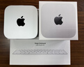 Apple/蘋(píng)果AI電腦/Mac mini迷你主機 M4銀色(10+10核) 16G 256G臺式電腦主機 MU9D3CH/A 曬單實(shí)拍圖