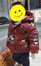 babylove【清倉】嬰兒棉服冬拜年連帽上衣新生兒衣服喜慶拜年棉服恭喜發(fā)財 恭喜發(fā)財 110 曬單實(shí)拍圖