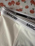 貓人（MiiOW）白色男士?jì)妊澞屑兠尥笟?0A抗菌四角褲男生全棉寬松大碼短褲衩頭 白色+白色+白色【10A級抑菌】 3條 XL 【110-130斤】 曬單實(shí)拍圖