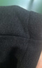 自由系闊腿褲女秋冬加絨新款高腰顯瘦寬松垂感香蕉直筒窄版羊毛休閑褲子 曬單實(shí)拍圖