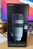 索尼（SONY）FE 70-200mmF2.8 GM OSS G大師 大三元遠攝變焦鏡頭 SEL70200GM2 二代 官方標配[77mm] 曬單實(shí)拍圖