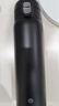 京東京造保溫杯 水杯子男女兒童學(xué)生316不銹鋼【一鍵彈蓋】黑色480ml 曬單實(shí)拍圖
