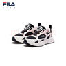 斐樂(lè )FILA 兒童童鞋跑步鞋2025年冬季新款男女小童旋鈕扣運動(dòng)鞋子 傳奇藍/香雪白-NW 32 曬單實(shí)拍圖
