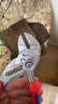 凱尼派克（KNIPEX）86 05 180 鉗式扳手180mm/7寸德國鉗式扳手平行夾口多用途活扳手 曬單實(shí)拍圖