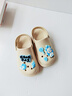 樸西2026新款EVA小學(xué)生防滑洞洞鞋可外穿百搭柔軟易清洗兒童居家涼鞋 鞋花敖丙淺沙色配上鞋花更可愛(ài) 28 【28~29(190mm)】 曬單實(shí)拍圖