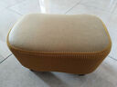 惠尋換鞋凳小凳子家用矮凳簡(jiǎn)約客廳沙發(fā)腳踏凳結實(shí)耐用坐墩軟包小板凳 限時(shí)促銷(xiāo)款-姜黃色30*20*20 曬單實(shí)拍圖