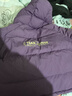 雅鹿2025新款洋氣兒童羽絨服男童女童寶寶中大童小童冬季加厚外套冬裝 淺紫色 泡芙保暖 130 尺碼偏大，正碼正拍 曬單實(shí)拍圖