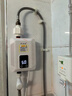 丹絲妮即熱式電熱水器變頻速熱恒溫家用租房衛生間浴室小型便攜安裝洗澡神器自動(dòng)斷電過(guò)水熱多功能 3500W 雪山白簡(jiǎn)裝版（不含花灑套裝） 曬單實(shí)拍圖