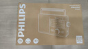 飛利浦（PHILIPS）TAR2368S 全波段收音機 指針式可充電鋰電老人便攜式fm調頻半導體老式臺式廣播老年人隨身聽(tīng)音箱 曬單實(shí)拍圖
