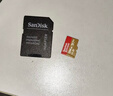 閃迪（SanDisk）256GB TF(MicroSD)內存卡 4K極速金卡A2 V30 U3行車(chē)記錄儀 運動(dòng)相機無(wú)人機 監控存儲卡 讀190MB/s 曬單實(shí)拍圖