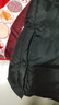 阿迪達斯（adidas）羽絨服男女同款冬季加厚鴨絨長(cháng)款極寒羽絨服 黑/白  01TKD M 曬單實(shí)拍圖