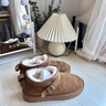 UGG MADE IN AUSTRALIA SINCE 1910官方正品厚底雪地靴女款2025新款冬季毛毛勃肯鞋加絨加厚短靴子東 駝色39 曬單實(shí)拍圖