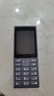 諾基亞（NOKIA）125 4G AI版全網(wǎng)通移動(dòng)聯(lián)通電信廣電 2.4英寸 老人老年按鍵直板學(xué)生兒童備用手機 雙卡雙待 鈦灰色 曬單實(shí)拍圖