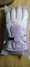 華臣羊滑雪手套冬季保暖男女情侶款戶(hù)外騎行手套防潑水防滑加絨加厚觸屏 女款薰衣草紫《圓標》 均碼 曬單實(shí)拍圖