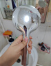 登沃克【德國】增壓花灑噴頭家用浴室淋浴洗澡增壓大出水量淋雨P(guān)1 曬單實(shí)拍圖