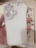 米弗希 ins好看獨特Kitty貓鏡頭適用蘋(píng)果17promax手機殼iPhone16pro新款15全包14plus防摔13/12保護套女 高顏值果凍色【簡(jiǎn)潔白】全包鑲鉆KT貓鏡頭框 iPhone 17 Pro Max 曬單實(shí)拍圖