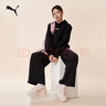 彪馬（PUMA）厚底鞋|復古增高小白鞋女款冬美拉德松糕鞋KARMEN 397457 粉色-迷霧紫-11 37.5 曬單實(shí)拍圖