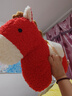 迪加倫創(chuàng  )意馬年吉祥物抱枕毛絨公仔玩偶沙發(fā)裝飾擺件新年車(chē)載靠枕墊禮物 曬單實(shí)拍圖