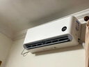 小米（MI）空調1.5匹巨省電睡眠款【性?xún)r(jià)比優(yōu)選】新一級能效變頻冷暖米家空調掛機KFR-35GW/S1A1  曬單實(shí)拍圖