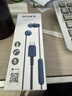 索尼（SONY）IER-EX15C 有線(xiàn)耳機Type-C 入耳式耳機帶麥可通話(huà) 手機音樂(lè )耳機 電腦筆記本適用 禮物送學(xué)生男女友 藍色 曬單實(shí)拍圖