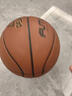 匹克籃球7號成人比賽室內外防滑耐磨水泥地青少年兒童標準七號球棕色 曬單實(shí)拍圖