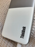 ThinkPad聯(lián)想ThinkBook移動(dòng)硬盤(pán) 1TB iPhone手機直連備份安卓蘋(píng)果電腦通用外置照片存儲 TU810 曬單實(shí)拍圖