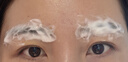 桃之夭夭草本染眉膏半永久漂眉劑淡化眉毛漂胡劑防水淺色系脫色膏 曬單實(shí)拍圖