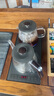 FUNORK全自動(dòng)上水電熱水壺 茶臺燒水壺家用辦公一體機茶桌茶幾嵌入式茶具電茶爐套裝 RY-10鈦灰色蒸茶款 曬單實(shí)拍圖