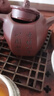 藏壺天下紫砂壺宜興全手工刻繪六方泡茶壺井欄底槽清朱倩冰單壺茶具 六方井欄 175ml 曬單實(shí)拍圖