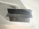 美的（Midea）揮手智控 免拆自動(dòng)清洗 23m3大吸力 抽油煙機 一級能效 側吸式脫排吸油煙機家用可配燃氣灶 【23m3小尺寸變頻煙機750pa靜壓】J27S 曬單實(shí)拍圖