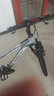 鳳凰（Phoenix）山地自行車(chē)成人學(xué)生兒童碟剎越野變速單車(chē) ZB888 26英寸24速灰色 曬單實(shí)拍圖