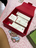 韓束紅蠻腰抗皺緊致套裝補水保濕護膚品套裝化妝品全套禮盒新年禮物 【大滿(mǎn)貫6件套禮盒】潔面+水+乳+精華+面霜+眼霜 曬單實(shí)拍圖