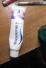 舒適達多效護理【堅固牙釉質(zhì)】牙膏180g抗敏防蛀固齒護齦新舊包裝隨機發(fā) 曬單實(shí)拍圖