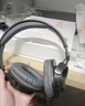 iKF FM四六級聽(tīng)力耳機調頻考試專(zhuān)用英語(yǔ)四級耳機頭戴式專(zhuān)四專(zhuān)八46級校園廣播大學(xué)生收音機充電雅典黑 曬單實(shí)拍圖