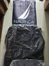諾帝卡（NAUTICA）男裝25秋冬新款防輕潑水鴨絨多袋休閑羽絨服男JE5307 藏青色4NV M 曬單實(shí)拍圖