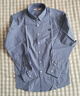 金利來(lái)襯衫男長(cháng)袖全棉透氣舒適基礎款格子襯衣SLT0060-LH152 藍色 1XL  曬單實(shí)拍圖