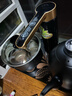 金灶（KAMJOVE）K9全自動(dòng)上水電熱水壺茶具套裝泡茶壺燒水一體機全智能茶臺燒水壺 硯墨黑 0.9L 曬單實(shí)拍圖