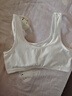貓人【100%桑蠶絲】少女內衣二三階段初高中發(fā)育期薄款女童文胸背心 曬單實(shí)拍圖