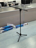 SE SOBAST 麥克風(fēng)話(huà)筒支架專(zhuān)業(yè)舞臺落地壓桿伸縮三腳架開(kāi)會(huì )演講麥架落地式舞臺無(wú)線(xiàn)電容麥立式支架  HY-01 曬單實(shí)拍圖