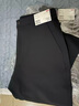 優(yōu)衣庫男裝彈力長(cháng)褲/內里起毛休閑褲褲子常規款479372 09 黑色 L /175/88A 曬單實(shí)拍圖